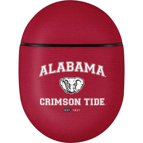 University of Alabama Crimson Tide Basketball Google Pixel Buds Skin